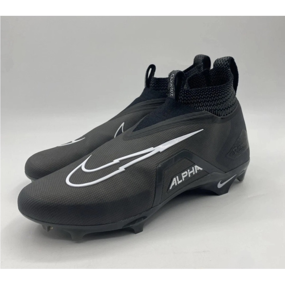 Men’s Nike Alpha Menace Elite 3 Flyknit Black Football‎ Cleats